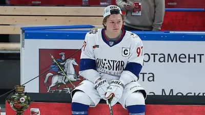 Кирилл Капризов из Minnesota Wild разыскивается в России по подозрению в покупке военного билета | Марка картинки