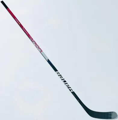 Новые 2 упаковки Evgeny Kuznetsov Custom Red Bauer Vapor Hyperlite Хоккейные клюшки-LH-82 Flex-Kuzy Pro Curve | SidelineSwap картинки