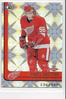 2000-01 Pacific Heads Up Hockey Complete 120 Card Set Datsuuk Rookie Card | eBay картинки