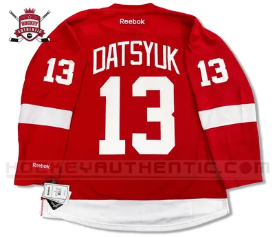 ПАВЕЛ ДАЦЮК DETROIT RED WINGS HOME PREMIER REEBOK NHL JERSEY – Hockey Authentic картинки