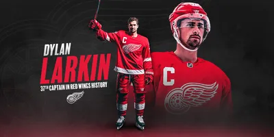 Red Wings назвали Дилана Ларкина капитаном картинки