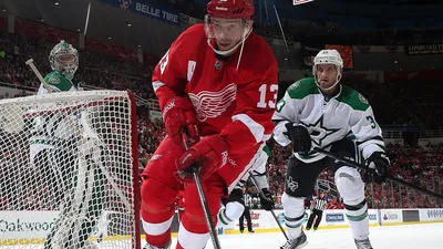 Red Wings Magic Man Дацюк объявил о своем уходе картинки