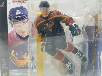 McFarlane NHL Series 4 Ля Ковальчук Атланта Трэшерз Блю Джерси Акт - sammargifts картинки