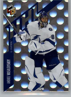 2021-22 Upper Deck HoloGrFx NHL #NHL-19 Андрей Василевский Тампа-Бэй Лайтнинг картинки