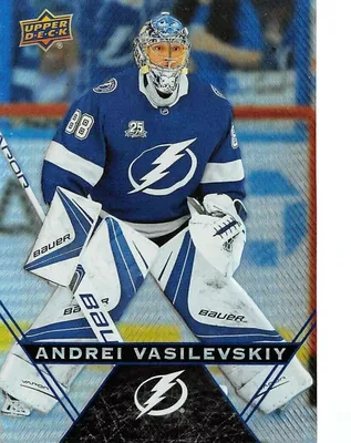 2018-19 Upper Deck Тим Хортонс #7 Андрей Василевский | eBay картинки