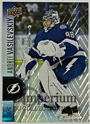 2022-2023 Hockey Card - 94 Андрей Василевский L'Imperium Du Collectionneur картинки