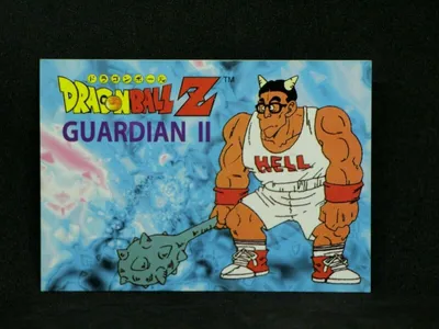 1999 DRAGON BALL Z Card #24 MEZ Orange Demon Hell Navarrete PERU TCG | eBay картинки