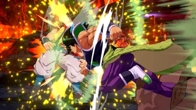 Dragon Ball FighterZ DLC Персонаж Броли (DBS) Экран Гёрюнтюлери картинки
