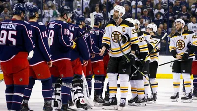 LNH/NHL : Les Bruins de Boston éliminent les Blue Jackets 6e match | RDS.ca картинки