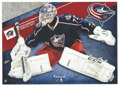 НАКЛЕЙКА С ЛОГОТИПОМ СЕРГЕЙ БОБРОВСКИЙ FATHEAD TRADEABLES COLUMBUS BLUE JACKETS 2014-15 #28 | eBay картинки