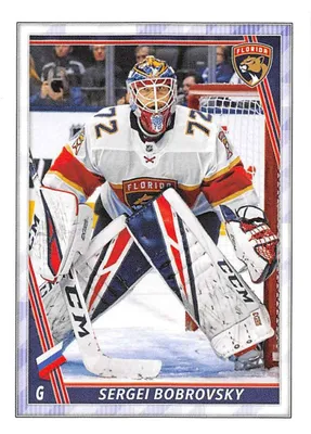 2020-21 Наклейки Topps NHL № 216 Сергей Бобровский NM-MT Panthers | eBay картинки