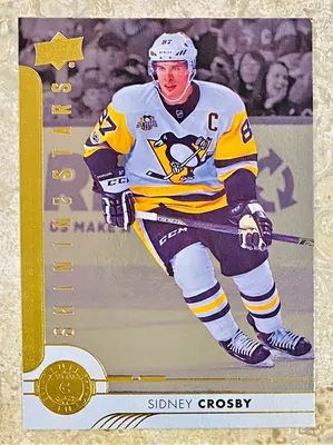 Сидни Кросби 2017-18 Upper Deck Hockey Pittsburgh Penguins Shining Stars Card — KBK Sports картинки