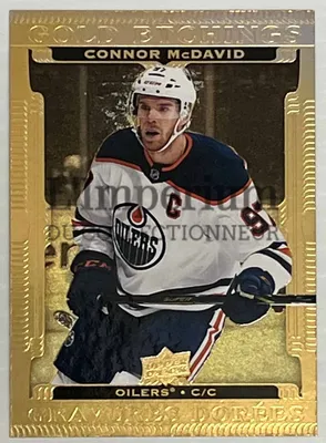 Хоккейная карточка 2022-2023 - G-6 Connor McDavid L'Imperium Du Collectionneur картинки