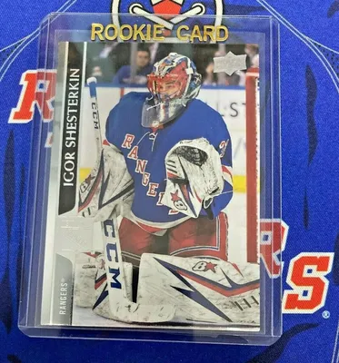 ИГОРЬ ШЕСТЕРКИН 2020-21 Upper Deck UD HOCKEY 123 New York Rangers КОЛ-ВО | eBay картинки