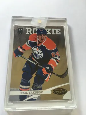 2012-13 Panini Certified Hockey #R1 НЕЙЛ ЯКУПОВ Новичок #'d/99 RC | eBay картинки