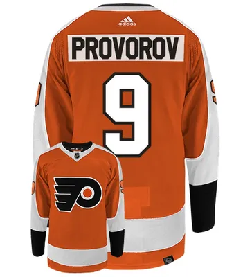 Иван Проворов Philadelphia Flyers Adidas Primegreen Authentic NHL Hock – CoolHockey.com картинки