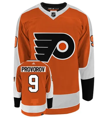 Иван Проворов Philadelphia Flyers Adidas Primegreen Authentic NHL Hock – CoolHockey.com картинки