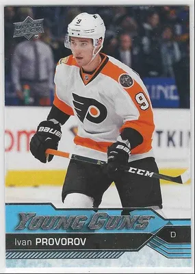 2016-17 Upper Deck Иван Проворов RC Young Guns Rookie #214 : Amazon.ca: Игрушки и игры картинки