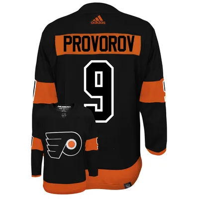 Иван Проворов Philadelphia Flyers Adidas Primegreen Authentic NHL Hock – CoolHockey.com картинки