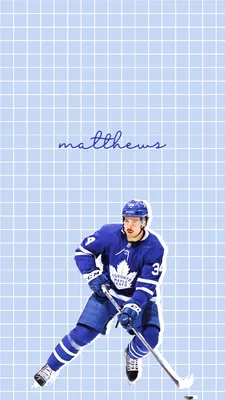 Где хоккей встречается с искусством — обои • auston matthews + simple картинки