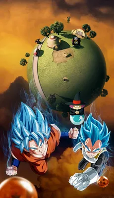 Обои Dragon Ball Z: Supersonic Warriors 2 от HunterNation картинки