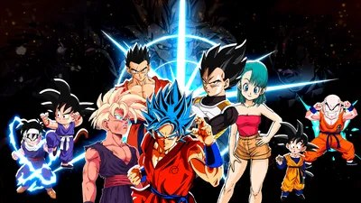 22+] Обои Dragon Ball Z Fusion картинки