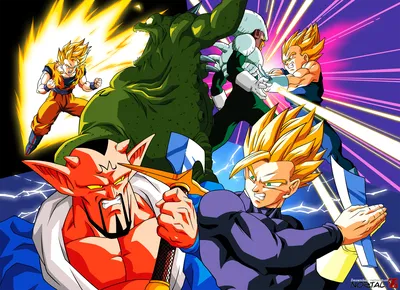 С Новым годом 21 • Новые обои (Android 21, Goku, Vegeta, Vegito и Gogeta) (больше разрешений в комментариях): r/DBZDokkanBattle картинки