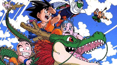 Крилин (Dragon Ball) HD обои картинки