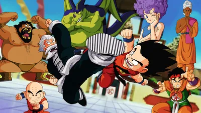 Гадалка Баба Гоку Гохан Мастер Роши Dragon Ball Z: Саги, абуэлос, другие, вымышленный персонаж, мультфильм png | PNGWing картинки