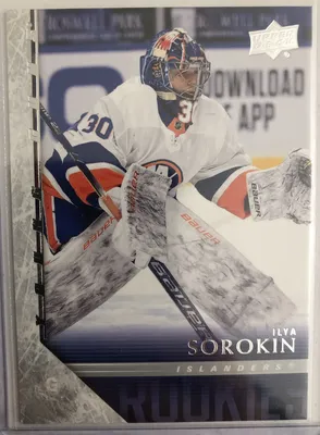 2020 Upper Deck Canvas Young Guns Rookie Card Илья Борокин #C212 Беккет Оценка iuu.org.tr картинки