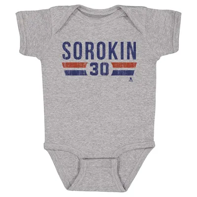 Илья Сорокин Детская одежда | New York Hockey Kids Baby Onesie | 500 уровень - 500 уровень картинки