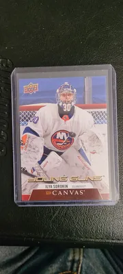 2020 Upper Deck Canvas Young Guns Rookie Card Илья Борокин #C212 Беккет Оценка iuu.org.tr картинки