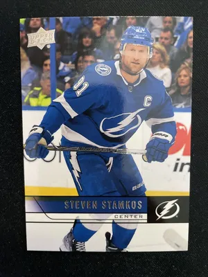 21-22 UD Extended Series Hockey Tribute Retro T-63 Steven Stamkos | eBay картинки