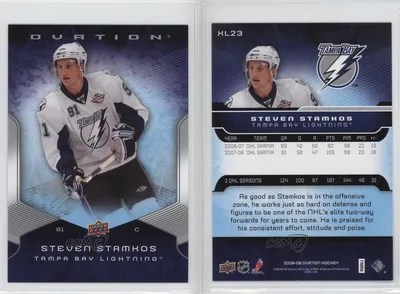 2008-09 Upper Deck Ovation Extra Large Steven Stamkos #XL23 Rookie RC | eBay картинки