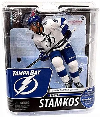 McFarlane NHL Tampa Bay Lightning Series 29 Steven Stamkos Silver Level Figure картинки