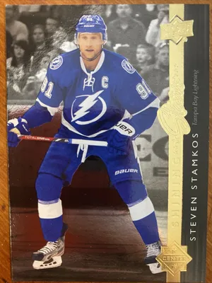 14-15 UD Series 1 Hockey Shining Stars SS-30 Стивен Стэмкос | eBay картинки