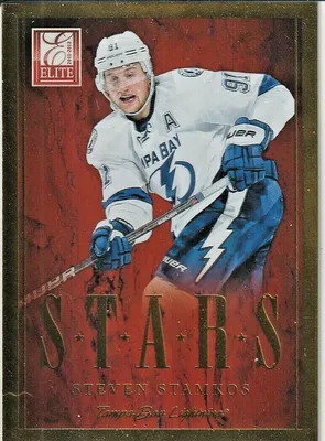 Стивен Стэмкос 2011-12 Donruss Elite Hockey Elite Stars Card #3 | eBay картинки