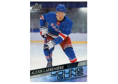 Алексис Лафреньер 2020 Upper Deck Young Guns Rookie #201 (без оценки) - 2020 - DE картинки