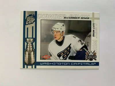 2003-04 Pacific Quest for the Cup #139 Александр Семин RC 783/950 - Вашингтон | eBay картинки