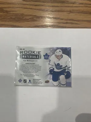 2019-20 ROOKIE MATERIALS джерси ИИЯ МИХЕЕВ | eBay картинки