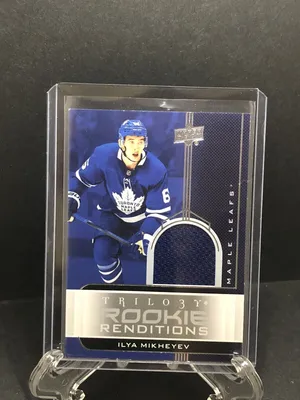 2019-20 UD Trilogy Rookie Renditions Илья Михеев Джерси RR42 | eBay картинки