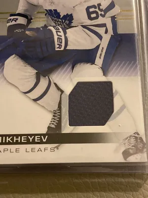 2019-20 SP Hockey Rookie Authentics Джерси #111 Илья Михеев | eBay картинки