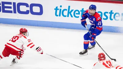 № 18 «Ривер Хоукс» проиграл 2-1 OT Решение № 9 BU; Сплит-серия - UMass Lowell Athletics картинки