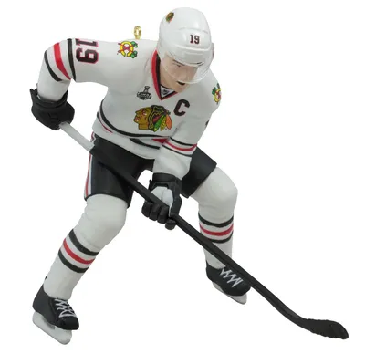 Amazon.com: Hallmark 2016 Jonathan Toews Chicago Blackhawks Christmas Ornament: Home & Kitchen картинки