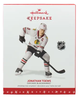 Amazon.com: Hallmark 2016 Jonathan Toews Chicago Blackhawks Christmas Ornament: Home & Kitchen картинки