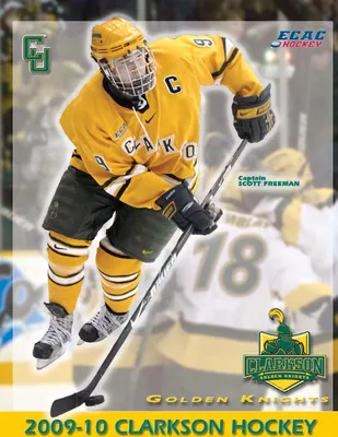 2009-10 Clarkson Men's Hockey Media Guide by Гэри Микел - Issuu картинки