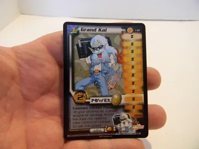 DRAGON BALL Z GAMES SAGA DBZ CCG GRAND KAI LIMITED ALT FOIL #132 NRMT 2 | eBay картинки