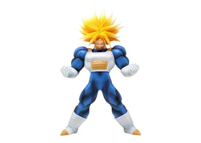 Bandai Ichibansho Dragon Ball Z Super Trunks Vs Omnibus Super Figure Blue — SS22 — DE картинки