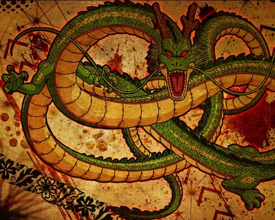 Dragon Ball Shenron Wallpapers - Лучшие бесплатные обои Dragon Ball Shenron картинки