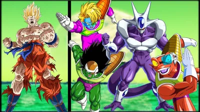 Goku SSJ VS Team Cooler - (Dore Neiz Salza) DBZ BT3 (Dragon Ball z Budokai Tenkaichi 3 MOD) - YouTube картинки
